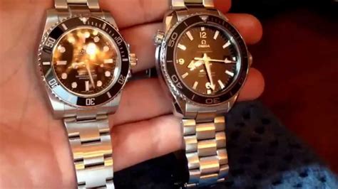 rolex sub c vs omega planet ocean 8500